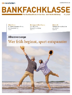 Cover der Bankfachklasse-Ausgabe Oktober 2025