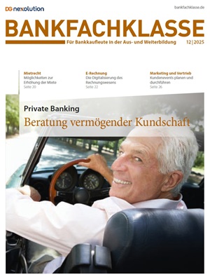 Cover der Bankfachklasse-Ausgabe Dezember 2025