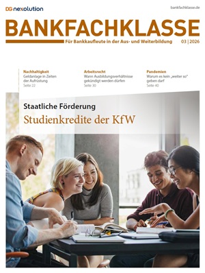 Cover der Bankfachklasse-Ausgabe Dezember 2025