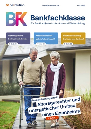Cover der Bankfachklasse-Ausgabe 2026-04