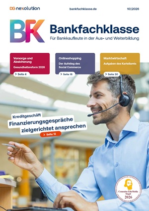 Cover der Bankfachklasse-Ausgabe 10