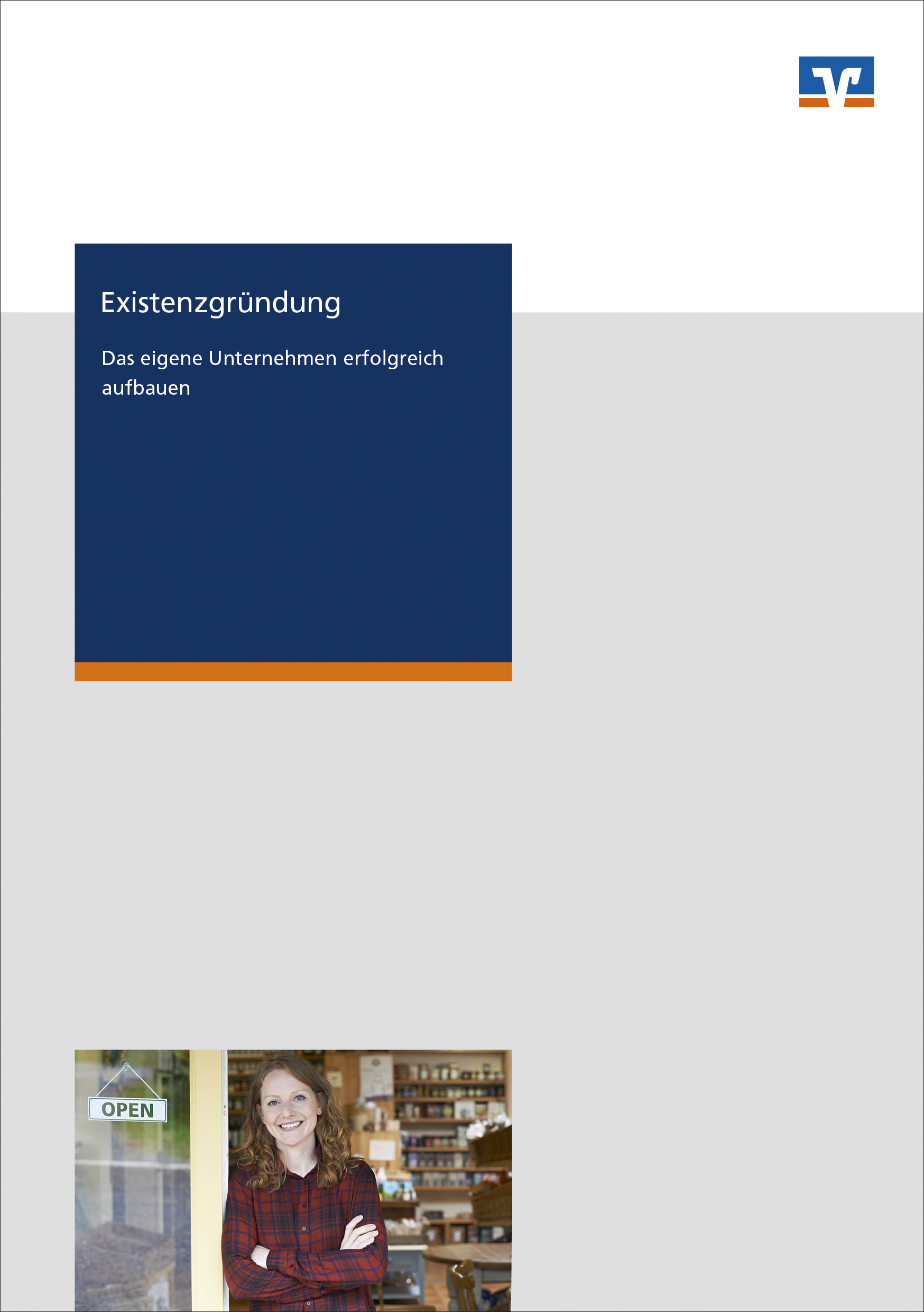 Cover der BVR-Kundenreihe "Erfolgreich in den Beruf starten"