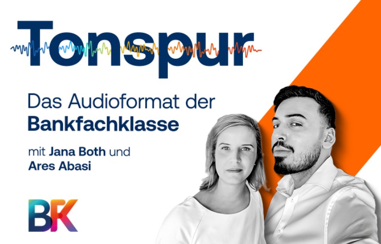 Allgemeiner Cover des Podcast "Tonspur"
