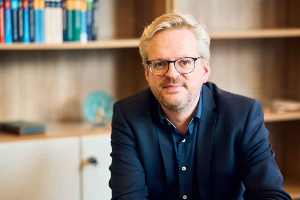 Portrait Prof. Dr. Nils Goldschmidt